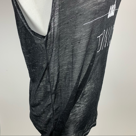 F.I.T. Gym and Tonic Lightweight Workout Tee Sz M - Picture 6 of 8